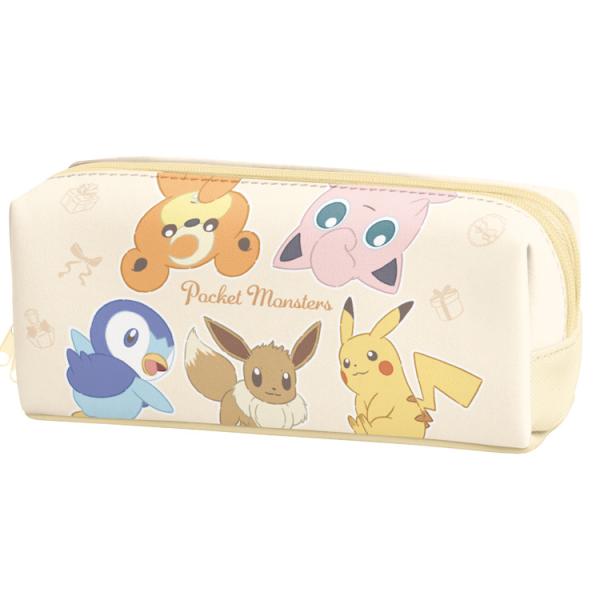 ポケットモンスター ツインファスナーマルチケース 集合 CUTE MODEL