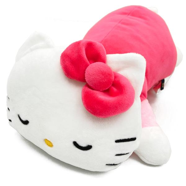 【激レア】 ハローキティ 限定デザイン クッション3個セット ハローキティ ダイカットクッション スリープキティ 797213 SANRIO