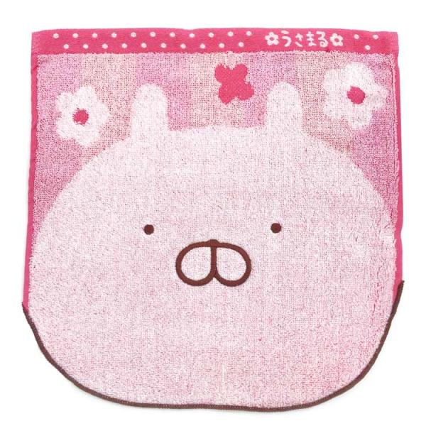 うさまる キャリータオル うさまる日和 718768 ハンドタオル