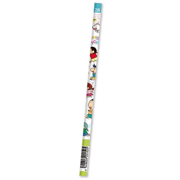 クレヨンしんちゃん 2B鉛筆丸 カラフルクレヨン 201525 :mf68ks5543305cy:キャラクター雑貨 ラフラフ 通販  