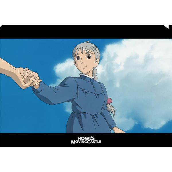 ハウルの動く城 A4クリアファイル ソフィー 888033 ハウルの動く城 A4クリアファイル ソフィー 888033
