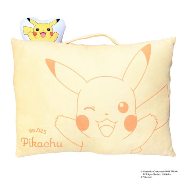 ポケットモンスター グッズ 枕 キャラクター マスコット付きまくら