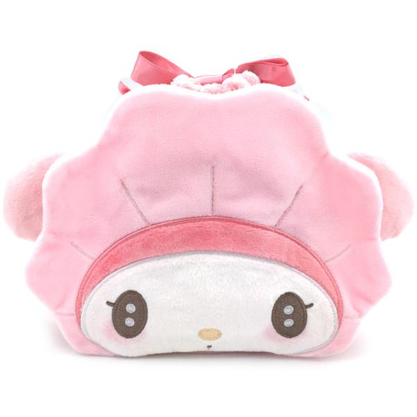 ♡*n様 ほぼ新品♡サンリオ マイメロディ キャンディダイカットメモ♪ピンク マイメロディ ダイカット巾着ポーチ 463262 Cupid Baby SANRIO
