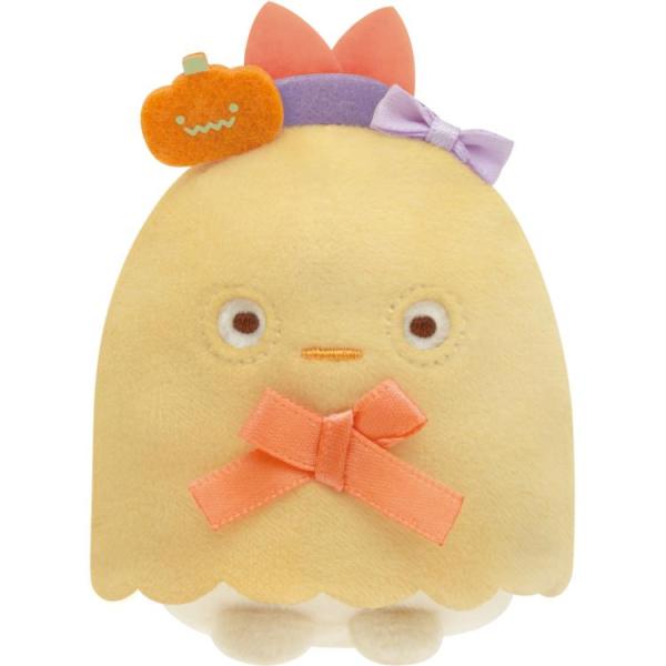 【レア・限定品】＊すみっコぐらし　てのりぬいぐるみ　ハロウィン（おばけ）1点 すみっコぐらし てのりぬいぐるみ ねこ おばけのナイトパーク