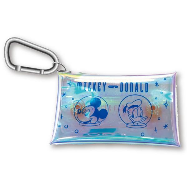 ミッキー&ドナルド クリアマルチケース アストロノート Disney