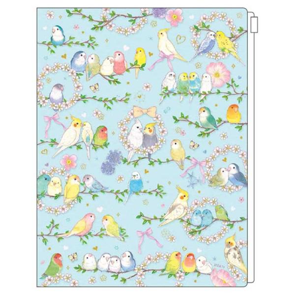 クリアファイル Kiki Movic Studio Ghibli 3 Pocket Clear File - A4 - Kiki's