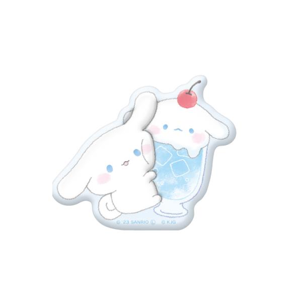 サンリオキャラクターズ×もちもちぱんだ もっちりデコステッカー