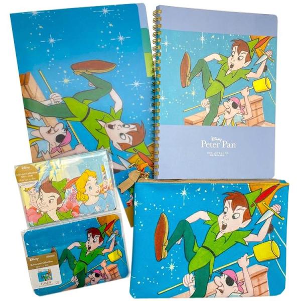 4623 福袋 ピーターパン 文具 5点セット Retro Art Collection