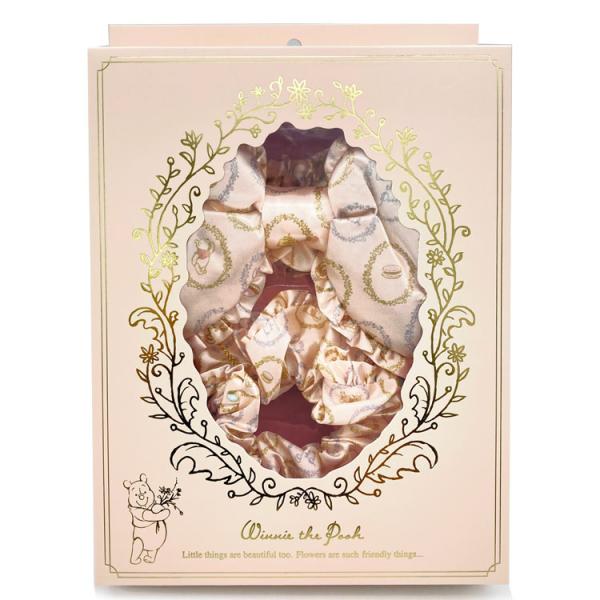 ［商品仕様］【サイズ】 シュシュ：W143×H131mm ヘアターバン：W264×H126mm パッケージ：約W250×H200mm 【素 材】ポリエステル 【内 容】シュシュ、ヘアターバン 各1個 【原産国】中国［特記事項］※画像はあくま...