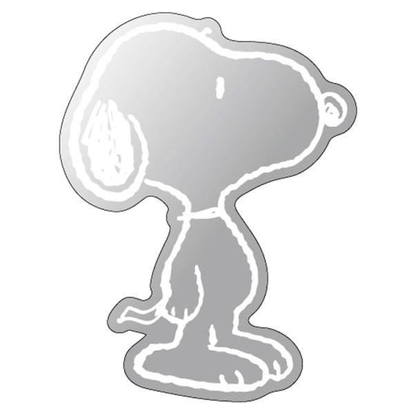 スヌーピー インテリアミラー 208128 ピーナッツ : キャラクター雑貨