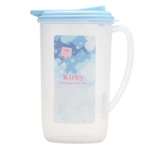 ［商品仕様］お水やお茶などを冷蔵庫に常備保存。シンプルなワンプッシュ開閉式なので使いやすくお手入れも簡単♪ハンドル付きなので持ちやすく注ぎやすい。 ※お湯を入れた場合は中身が充分冷めてからフタをしてください。 【サイズ】約W180×D110...