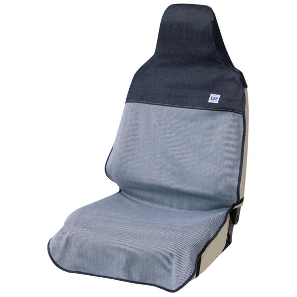 他サイト： Lee 前席用シートカバー フロント BL 801161 Leeヒッコリー カー用品の商品画像
