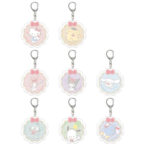 サンリオキャラクター アクリルキーホルダー 新品未使用 単品購入可 cast-shop_mk03303522