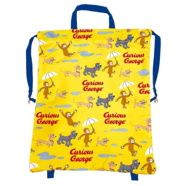 ［商品仕様］水を弾き汚れを防ぐ「撥水加工」がされているナップサックです！ 【サイズ】約W345×H420mm 【素 材】ポリエステル 【生産国】中国［特記事項］※画像はあくまでも商品イメージになります。実際の商品と色や仕様が異なる場合があり...