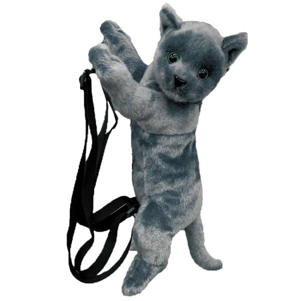 ロシアンブルー ニャオーねこリュック 050766 : キャラクター雑貨