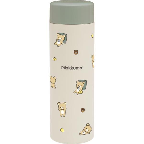 新品⭐︎リラックマ 茶こし付きステンレスボトル6本 リラックマ コリコグのフラワーティータイム 茶こし付き