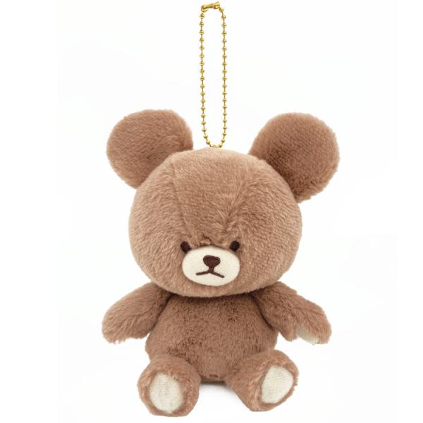 くまのがっこう マスコットキーチェーン mood：cocoaジャッキー