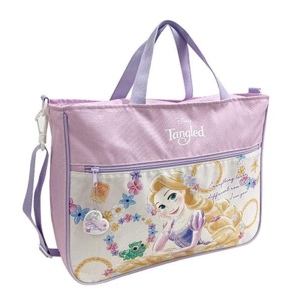 ディズニー ユージーン　ラプンツェル　バッグ 2点セット 塔の上のラプンツェル 2WAYレッスンバッグ 2024入園入学 189643