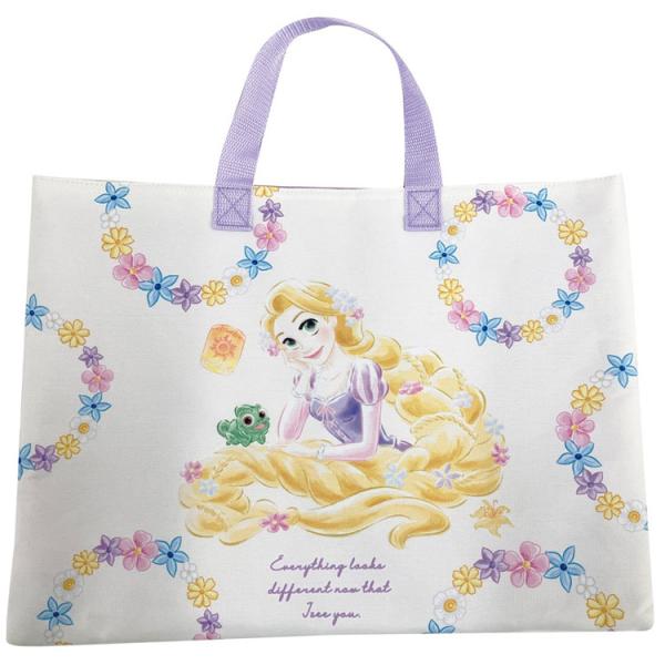 塔の上のラプンツェル チャームバッグ ポリエステル 2024入園入学