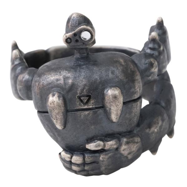 天空の城ラピュタ 天空の城ラピュタ指輪シルバー ロボット兵 15号