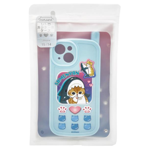 mofusand iPhone15/14対応レトロガラケー風ケース 112466 モフサンド