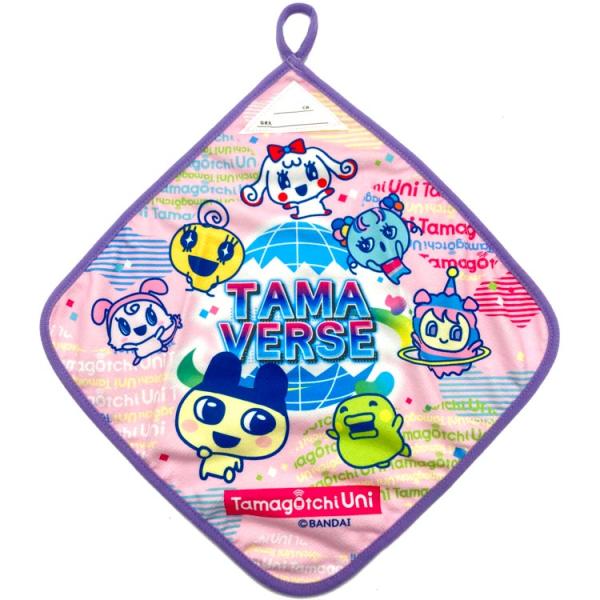 たまごっち マイクロループ付タオル 834623 入園入学 : キャラクター