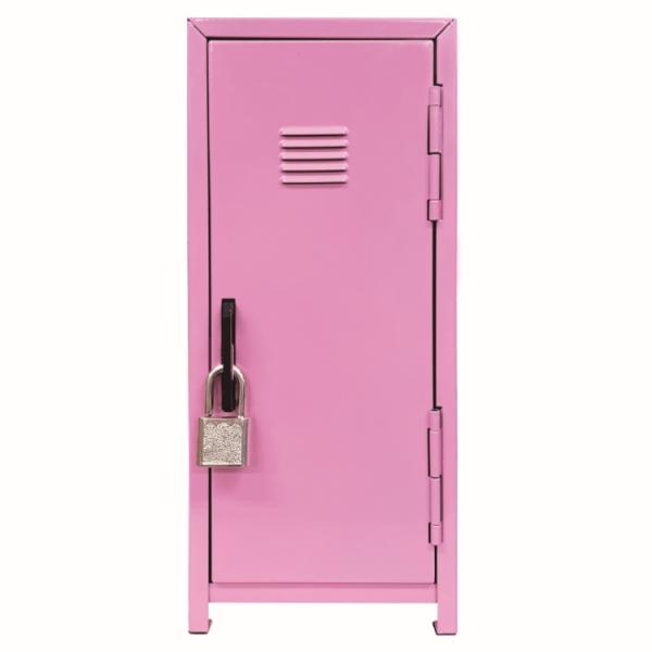 LITTLE LOCKER Sサイズ ピンク リトルロッカー インテリア 小物収納 鍵