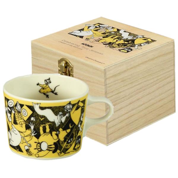 大器晩成 木箱入りマグカップ 木箱入りマグ「ムーミン」（マグカップ/グラス/コップ