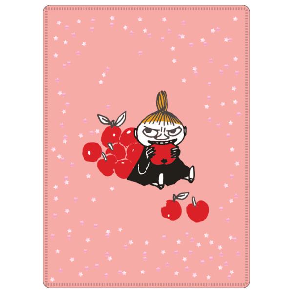 ムーミン スパンコール入クリアファイルA5W リトルミイ 746463 MOOMIN