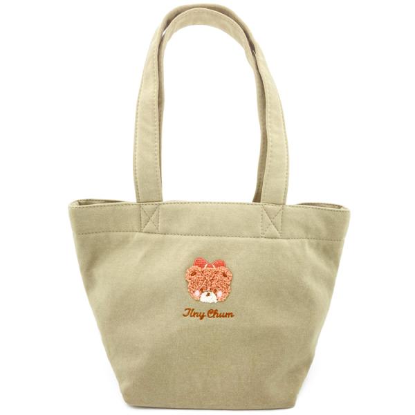 タイニーチャム ミニバッグ もこもこチャム 丸眞 サンリオ ミニトート