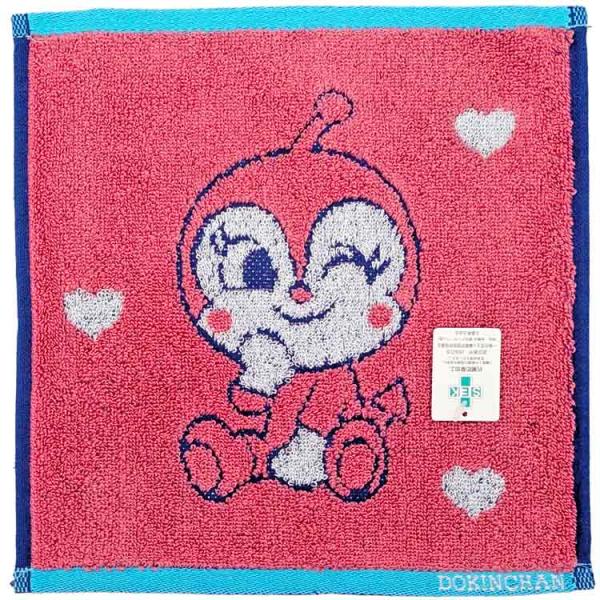 アンパンマン ミニタオル パターンドキンちゃん 丸眞 あんぱんまん