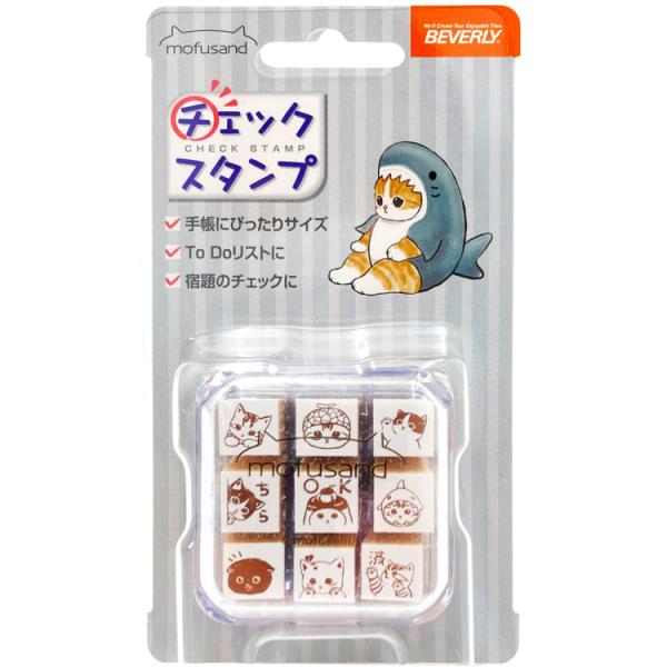 mofusand チェックスタンプ 129424 モフサンド ぢゅの X 旧Twitter