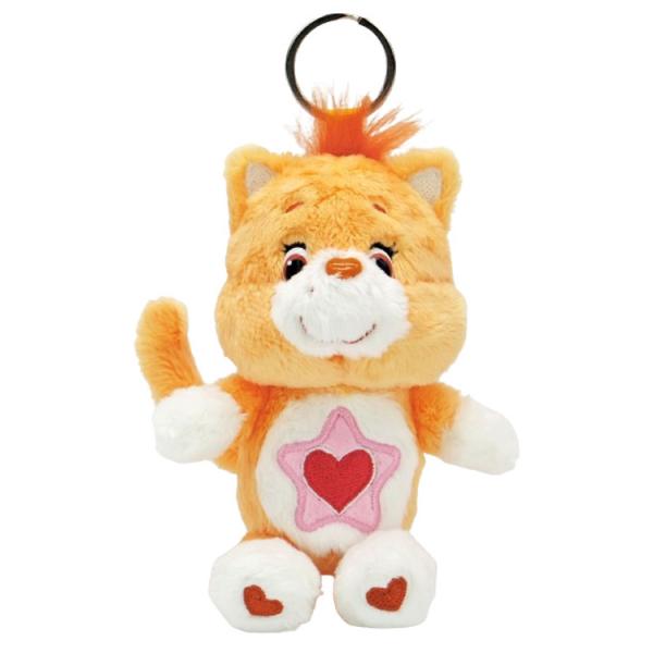 【レア】ケアベアカズンズ プラウドハートキャット ケアベア ソフトマスコット ケアベアカズンズ プラウドハートキャット