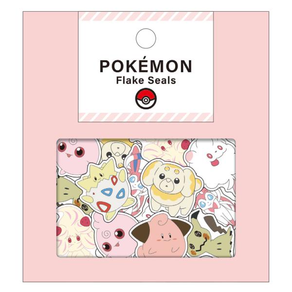 ポケットモンスター フレークシールズ フェアリータイプ 195127