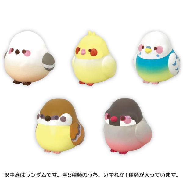 中身はランダム】ゆめふわ ことり 16586 バスボール YUME FUWA