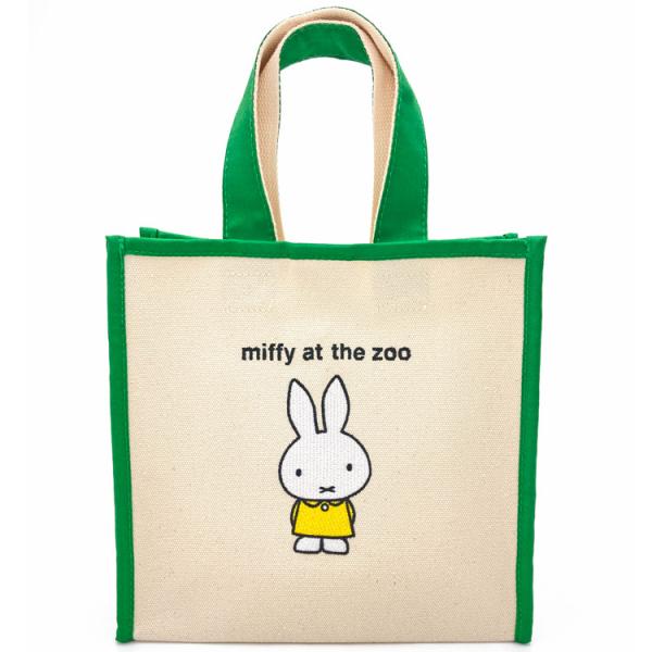 ミッフィー トートバッグ 動物園 198655 絵本シリーズ2 miffy ディック