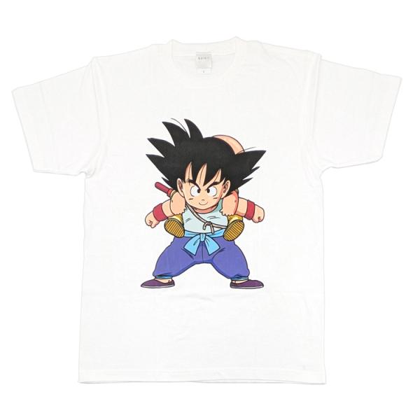 ドラゴンボール 半袖Tシャツ Lサイズ おんぶ 069553 大人 ドラゴンボール 半袖Tシャツ Lサイズ おんぶ 069553 大人
