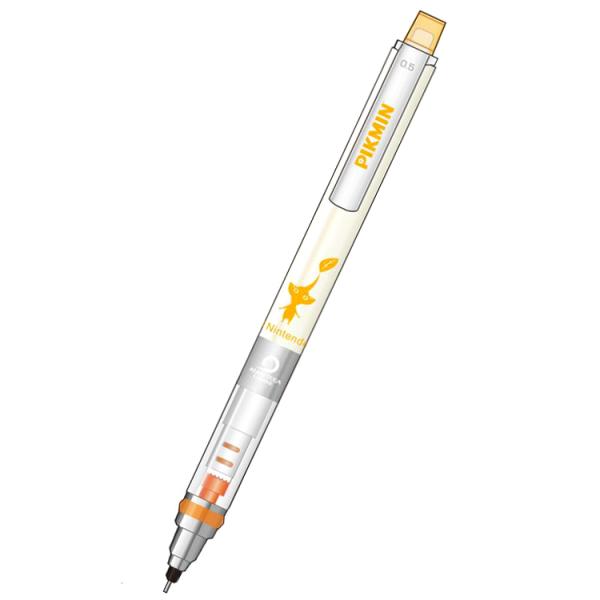 ピクミン クルトガシャープペン0.5mm 2.黄ピクミン PIKMIN
