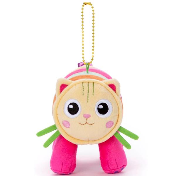 ギャビーのドールハウス ぬいぐるみキーチェーン ピロー・キャット