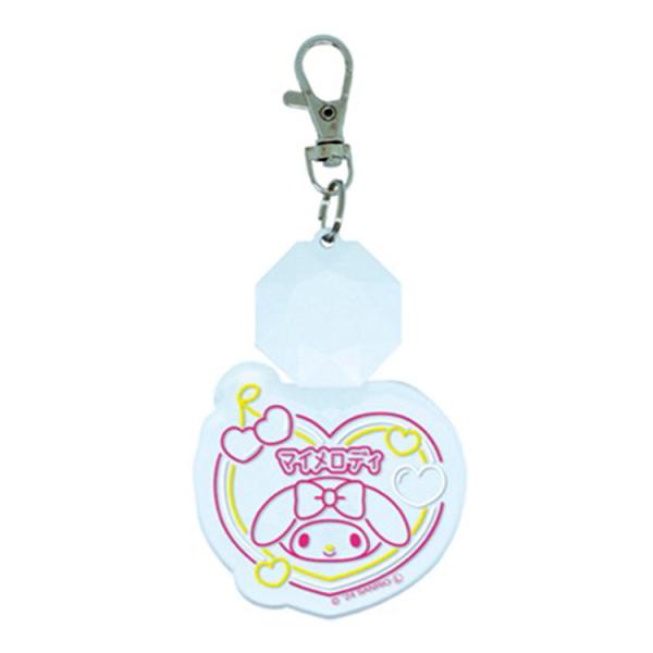 マイメロディ ライトアクリルキーホルダー 148618 : キャラクター雑貨