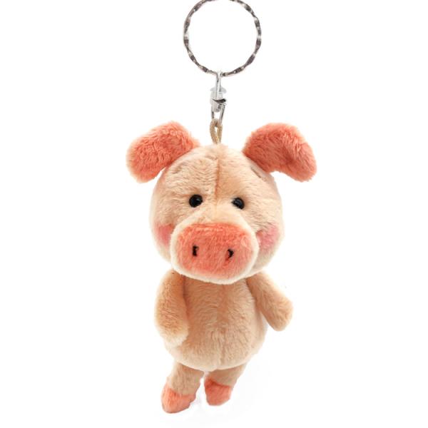 NICI ビーンバッグ ウィブリー ピッグ 10cm ぬいぐるみキーリング