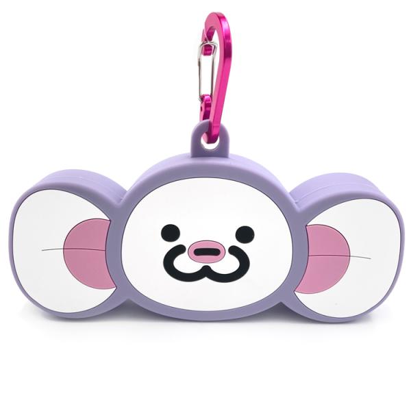 猫・プッシュポップ・シリコンポーチ2点 プッシュポップポーチねこ カラフルの商品ページ｜卸・仕入れ