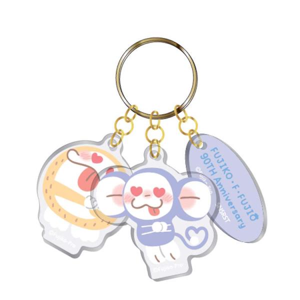 20260304SS藤子・F・不二雄 3連アクリルキーホルダー 771601 セール