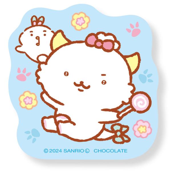 がおぱわるぅ ダイカットステッカーミニ 6. SANRIO サンリオ