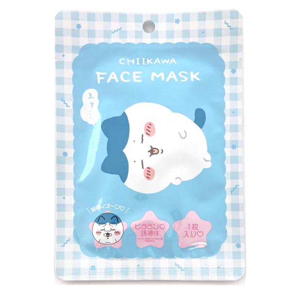 ちいかわ フェイスマスク2 ハチワレ 468328 chiikawa なんかちいさくて