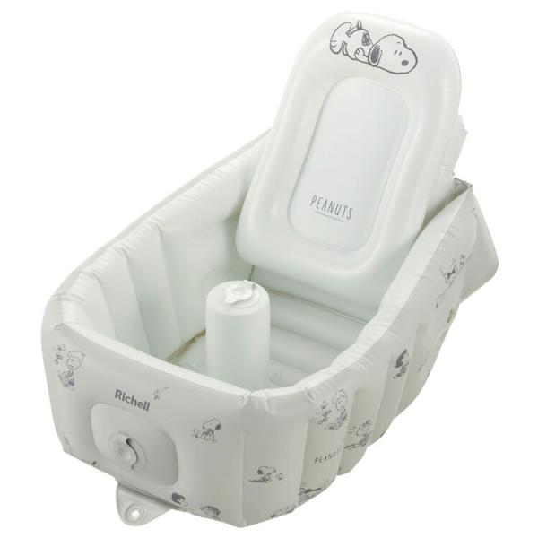 ［商品仕様］成長に合わせて長く使える！ベビーバス、バスチェアとして使えます。 【サイズ】 本体：約66×41×H42.5cm クッション取り外し時：約66×41×H32.5cm 【素材】本体・だっこクッション・上ブタ・エアポンプA/ストッパ...