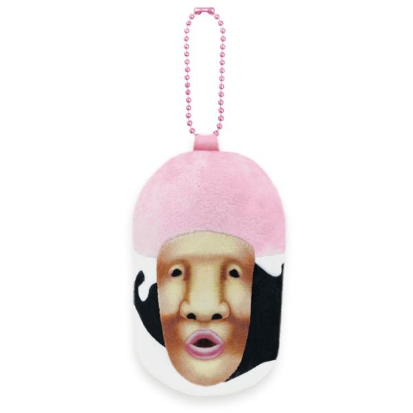 こびとづかん ぬくい〜ず シボリオオチチ 260535 ボールチェーン付き