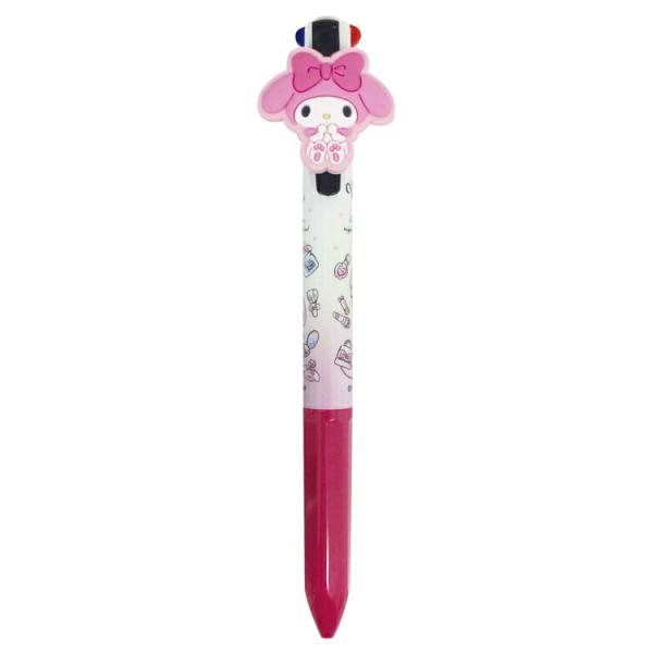 マイメロディ マスコット付き4色ボールペン お座りマイメロディ 426760