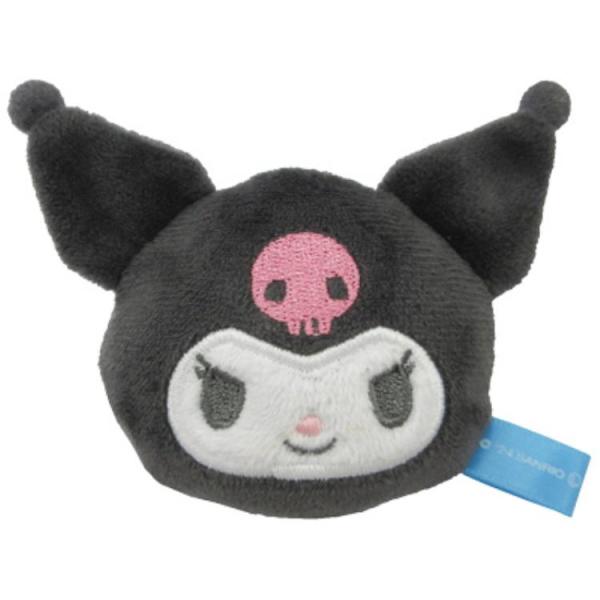 クロミ くるりんクリップマスコット 051855 ぬいぐるみバッジ