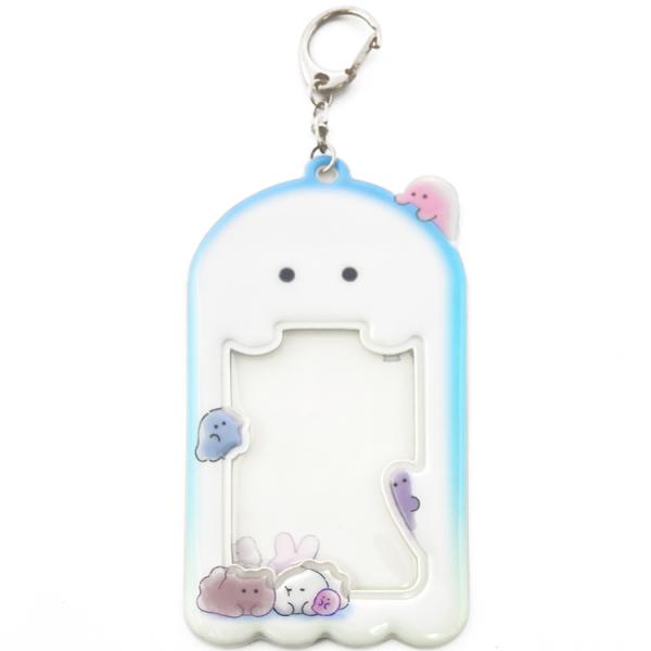 【希少品】FENZスタジオ けものあらんや トレーディングカード キーホルダー オバケーヌ カードケースキーホルダー 160212 おばけ セール